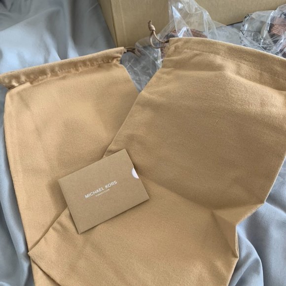 Michael Kors Jennifer Python Leather Slide Sandal - Picture 5 of 7